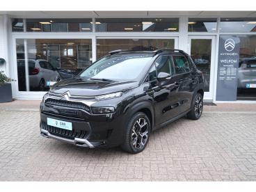 SPOTICAR Citroën C3 Aircross Pt 110 Max Panoramadak | Camera | 17" | Navi | Lee Tweedehands - Suv Benzine Zwart - 's-gravenzande - 1200269191_1