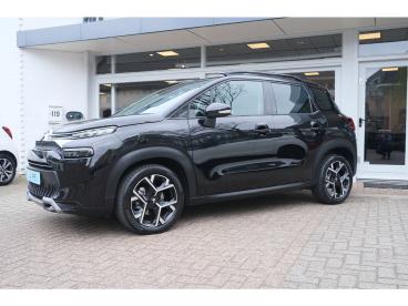 SPOTICAR Citroën C3 Aircross Pt 110 Max Panoramadak | Camera | 17" | Navi | Lee Tweedehands - Suv Benzine Zwart - 's-gravenzande - 1200269191_2
