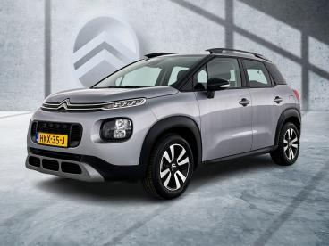 SPOTICAR Citroën C3 Aircross 130 Pk Automaat Shine | Rijklaar | Parkeersensoren Tweedehands - Suv Benzine Grijs - Ritthem - 1200269196_1