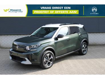 SPOTICAR Citroën C3 Aircross E-c3 Max 44kwh 113pk I 3-fasen Lader I Montana Gre Tweedehands - Suv Elektrisch Groen - Venlo - 1200269428_1