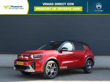 SPOTICAR Citroën C3 Aircross New Plus 1.2 Turbo 100pk I Advanced Comfort Seats Tweedehands - Suv Benzine Rood - Venlo - 1200269642_1