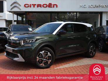 SPOTICAR Citroën C3 Aircross E-c3 Ev 44kwh 113pk Automaat Max, Rijklaarprijs | Tweedehands - Suv Elektrisch Groen - Ommen - 1200269695_1