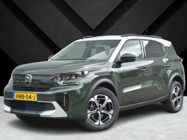 SPOTICAR Citroën C3 Aircross E-c3 Max 3-fasen 44kwh 113pk | 180° Camera | Apple Tweedehands - Suv Elektrisch Groen - Rotterdam - 1200269861_1