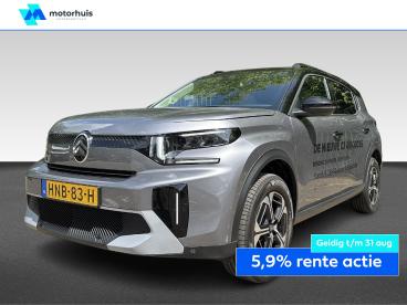 SPOTICAR Citroën C3 Aircross New Hybrid 136pk E-dcs Max Tweedehands - Suv Hybride Grijs - Hoofddorp - 1200270731_1