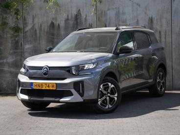 SPOTICAR Citroën C3 Aircross Max 1.2 Hybrid 136pk Automaat Dode Hoek | 17''lm | Tweedehands - Suv Hybride Grijs - Heerlen - 1200271387_1