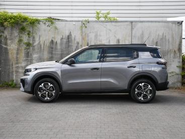 SPOTICAR Citroën C3 Aircross Max 1.2 Hybrid 136pk Automaat Dode Hoek | 17''lm | Tweedehands - Suv Hybride Grijs - Heerlen - 1200271387_3