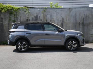 SPOTICAR Citroën C3 Aircross Max 1.2 Hybrid 136pk Automaat Dode Hoek | 17''lm | Tweedehands - Suv Hybride Grijs - Heerlen - 1200271387_4