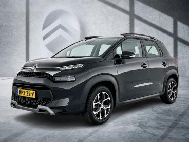 SPOTICAR Citroën C3 Aircross 110pk Plus | Rijklaar | Navigatie | Parkeersensore Tweedehands - Suv Benzine Zwart - Ritthem - 1200272570_1