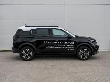 SPOTICAR Citroën C3 Aircross E-c3 Max 44 Kwh 113pk Automaat Dode Hoek | 17''lm Tweedehands - Suv Elektrisch Zwart - Roermond - 1200273110_4