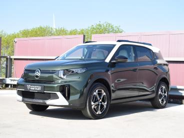 SPOTICAR Citroën C3 Aircross E-c3 Max 113pk 44 Kwh 3 Fase | Achteruitrijcamera Tweedehands - Suv Elektrisch Groen - Alphen Aan Den Rijn - 1200275521_2