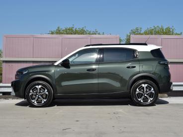 SPOTICAR Citroën C3 Aircross E-c3 Max 113pk 44 Kwh 3 Fase | Achteruitrijcamera Tweedehands - Suv Elektrisch Groen - Alphen Aan Den Rijn - 1200275521_3