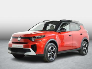 SPOTICAR Citroën C3 Aircross 1.2 Hybrid 136 Max | Navigatie | Carplay | Achteru Tweedehands - Suv Hybride Rood - Alphen Aan Den Rijn - 1200276300_1