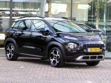 SPOTICAR Citroën C3 Aircross 1.2 Puretech S&s Shine Automaat | Navi / Camera / Tweedehands - Suv Benzine Zwart - Tiel - 1200277441_1