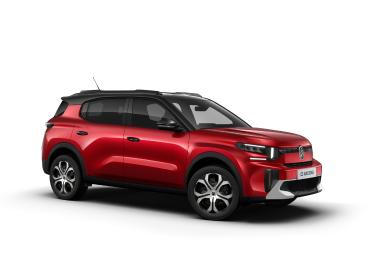 SPOTICAR Citroën C3 Aircross 1.2 Turbo 100pk Plus | Navigatie | Camera | Climat Tweedehands - Suv Benzine Rood - Bergschenhoek - 1200277872_5