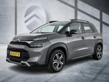 SPOTICAR Citroën C3 Aircross 130 Pk Automaat Feel | Rijklaar | Parkeersensoren Tweedehands - Suv Benzine Grijs - Ritthem - 1200278434_1