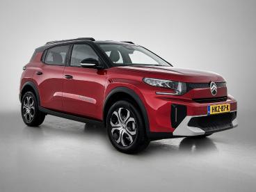 SPOTICAR Citroën C3 Aircross 1.2 Turbo 100pk Plus | Navigatie Via Apple Carplay Tweedehands - Suv Benzine Rood - Den Bosch - 1200279775_2