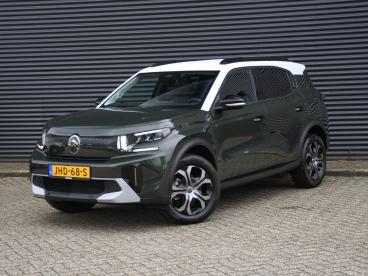 SPOTICAR Citroën C3 Aircross Plus 1.2 Hybrid 145pk Automaat Dab | Camera | Appl Tweedehands - Suv Hybride Groen - Heerlen - 1200280047_1