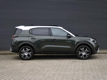 SPOTICAR Citroën C3 Aircross Plus 1.2 Hybrid 145pk Automaat Dab | Camera | Appl Tweedehands - Suv Hybride Groen - Heerlen - 1200280047_4