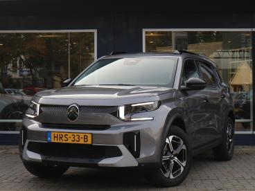 SPOTICAR Citroën C3 Aircross 1.2 Hybrid 136 Max / Navigatie / Camera / Climate Tweedehands - Suv Hybride Grijs - Hilversum - 1200280114_1