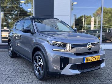 SPOTICAR Citroën C3 Aircross New Hybrid 145pk E-dcs Max | Navigatie | Camera | Tweedehands - Suv Hybride Grijs - Arnhem - 1200280336_2