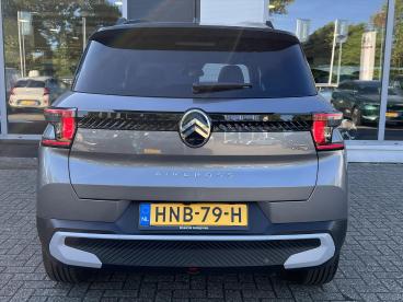 SPOTICAR Citroën C3 Aircross New Hybrid 145pk E-dcs Max | Navigatie | Camera | Tweedehands - Suv Hybride Grijs - Arnhem - 1200280336_5