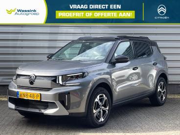 SPOTICAR Citroën C3 Aircross Hybrid 136pk E-dcs Max I Carplay I Parkeersensoren Tweedehands - Suv Hybride Grijs - Hengelo - 1200280341_1