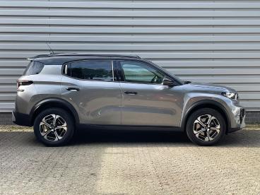 SPOTICAR Citroën C3 Aircross Hybrid 136pk E-dcs Max I Carplay I Parkeersensoren Tweedehands - Suv Hybride Grijs - Hengelo - 1200280341_4