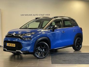SPOTICAR Citroën C3 Aircross Max 1.2 Turbo 130pk Eat6 | Schuif/kanteldak | Navi Tweedehands - Suv Benzine Blauw - Alblasserdam - 1200280586_2