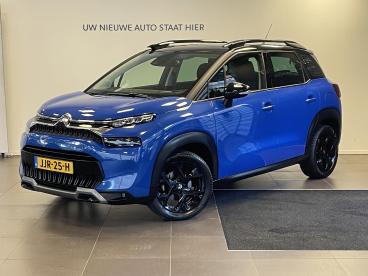 SPOTICAR Citroën C3 Aircross Max 1.2 Turbo 130pk Eat6 | Schuif/kanteldak | Navi Tweedehands - Suv Benzine Blauw - Alblasserdam - 1200280586_3