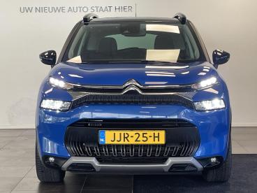 SPOTICAR Citroën C3 Aircross Max 1.2 Turbo 130pk Eat6 | Schuif/kanteldak | Navi Tweedehands - Suv Benzine Blauw - Alblasserdam - 1200280586_5