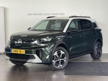 SPOTICAR Citroën C3 Aircross E-c3 Max Comfort Range 44kwh 113pk Tweedehands - Suv Elektrisch Groen - Alblasserdam - 1200280766_2