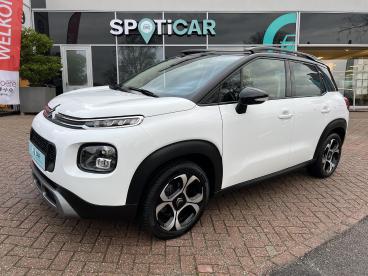 SPOTICAR Citroën C3 Aircross 1.2 Turbo 110 Pk S&s Shine M6 Tweedehands - Suv Benzine Wit - Krimpen Aan Den Ijssel - 1200282076_1