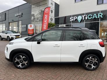 SPOTICAR Citroën C3 Aircross 1.2 Turbo 110 Pk S&s Shine M6 Tweedehands - Suv Benzine Wit - Krimpen Aan Den Ijssel - 1200282076_2