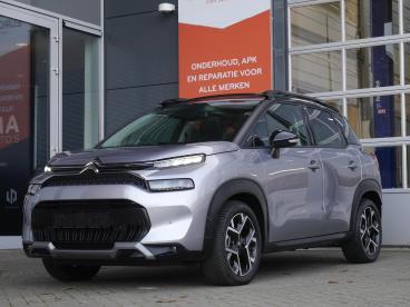 SPOTICAR Citroën C3 Aircross 1.2 Puretech Shine Pack | Panoramadak | | Camera | Tweedehands - Suv Benzine Zilver - Sneek - 1200282220_1