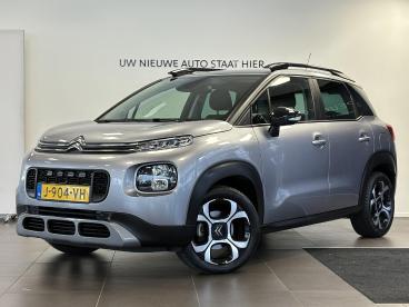 SPOTICAR Citroën C3 Aircross Feel Pack 1.2 Turbo 110pk | Unieke Km-stand! | Nav Tweedehands - Suv Benzine Grijs - Alblasserdam - 1200282305_2
