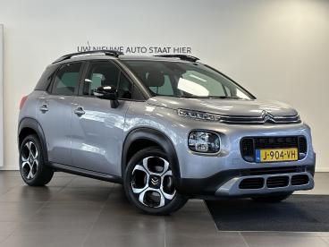 SPOTICAR Citroën C3 Aircross Feel Pack 1.2 Turbo 110pk | Unieke Km-stand! | Nav Tweedehands - Suv Benzine Grijs - Alblasserdam - 1200282305_3