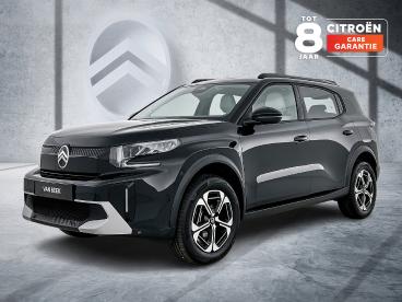 SPOTICAR Citroën C3 Aircross Hybrid 145pk Automaat Max | Rijklaar | Apple Carpl Tweedehands - Suv Hybride Zwart - Roosendaal - 1200282360_1