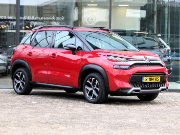 SPOTICAR Citroën C3 Aircross 1.2 Puretech Shine Automaat | Navi / Climate / Cru Tweedehands - Suv Benzine Rood - Tiel - 1200282469_1