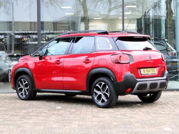 SPOTICAR Citroën C3 Aircross 1.2 Puretech Shine Automaat | Navi / Climate / Cru Tweedehands - Suv Benzine Rood - Tiel - 1200282469_2