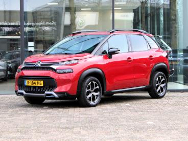 SPOTICAR Citroën C3 Aircross 1.2 Puretech Shine Automaat | Navi / Climate / Cru Tweedehands - Suv Benzine Rood - Tiel - 1200282469_5