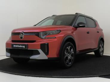 SPOTICAR Citroën C3 Aircross 1.2 Hybrid 145pk Plus Tweedehands - Suv Hybride Rood - S'gravenhage - 1200283290_1