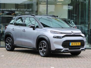 SPOTICAR Citroën C3 Aircross 1.2 Puretech Shine | Navi / Camera / Climate Tweedehands - Suv Benzine Grijs - Tiel - 1200283454_1