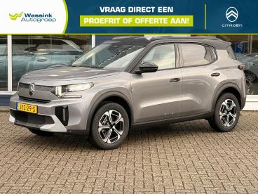 SPOTICAR Citroën C3 Aircross Hybrid 145pk E-dcs Max | Navigatie | Climate Contr Tweedehands - Suv Hybride Grijs - Arnhem - 1200283717_1