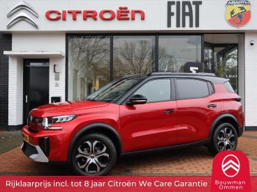 SPOTICAR Citroën C3 Aircross 1.2 Turbo 100pk S&s H6 Plus, Rijklaarprijs | Apple Tweedehands - Suv Benzine Rood - Ommen - 1200283880_1