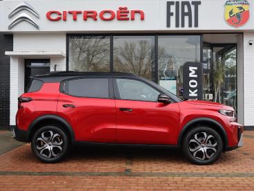 SPOTICAR Citroën C3 Aircross 1.2 Turbo 100pk S&s H6 Plus, Rijklaarprijs | Apple Tweedehands - Suv Benzine Rood - Ommen - 1200283880_3