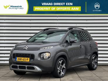 SPOTICAR Citroën C3 Aircross 1.2 Turbo 130pk 6-traps Automaat Shine Navigatie | Tweedehands - Suv Benzine Grijs - Velp - 1200283990_1