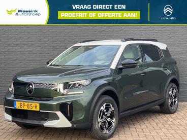 SPOTICAR Citroën C3 Aircross E-c3 44 Kwh 113pk Max | Sensoren Voor + Achter | C Tweedehands - Suv Elektrisch Groen - Hengelo - 1200284719_1
