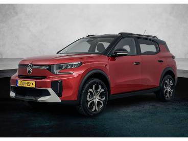 SPOTICAR Citroën C3 Aircross 1.2 Hybrid 145pk Plus | Demo | Climate Control | C Tweedehands - Suv Hybride Rood - Zeist - 1200285163_1