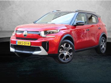 SPOTICAR Citroën C3 Aircross 1.2 100pk Plus | Navigatie | Camera | Climate Cont Tweedehands - Suv Benzine Rood - Zeist - 1200285451_1