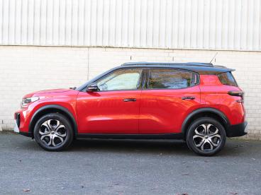 SPOTICAR Citroën C3 Aircross 1.2 100pk Plus | Navigatie | Camera | Climate Cont Tweedehands - Suv Benzine Rood - Zeist - 1200285451_2